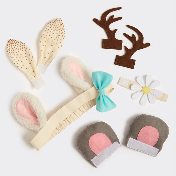 Dress Up and Play Animal Ears Headband by Seedling - Justin and Friends