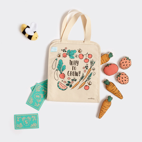 Farmers Market Playtime Kit by Seedling - Justin and Friends