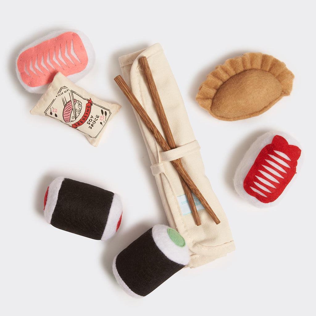 Let's Roll! I Love Sushi Kit by Seedling – Justin and Friends