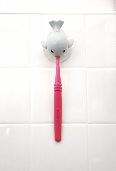 Whale Toothbrush Holder by Kikkerland - Justin and Friends