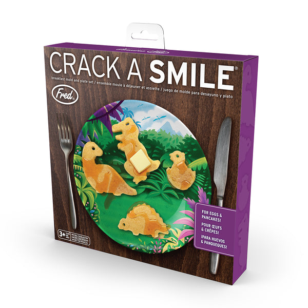 Crack A Smile Breakfast Set by Fred - Justin and Friends