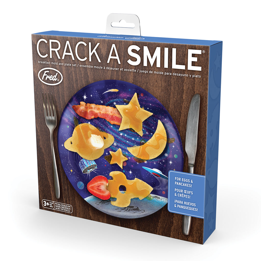 Crack A Smile Breakfast Set by Fred - Justin and Friends